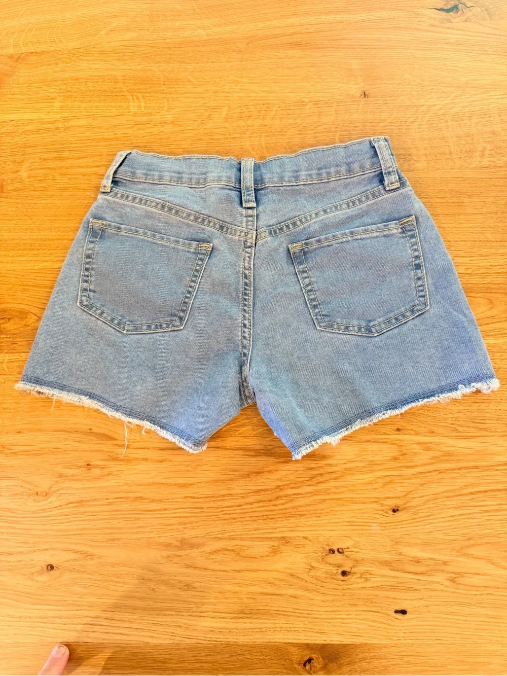 Light Blue Button old navy girls size 10 Shorts
